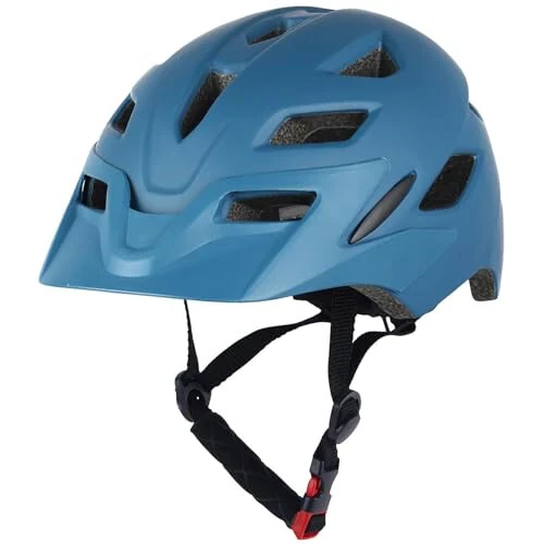 Bilaki Kids Bike Helmet, Adjustable Youth Boys Girls Helmets for Ages 3-5-8-14 Years (50-57cm), Child Helmet with Visor and LED Light, Lightweight Multi-Sport Bicycle Scooter Skate Cycling Helmets - 4