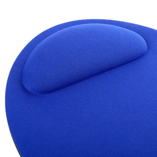 Insten Wrist Comfort Mouse Pad with Wrist Rest For Optical / Trackball Mouse, Blue - INSTEN (1)