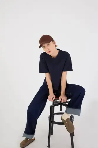 Bilekli yoqasi oddiy futbolka P1002-E8-Lochivor - 3