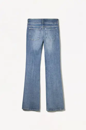 Low waist bootcut jean - 5