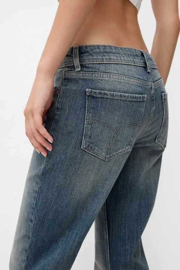 Low waist bootcut jean - 6