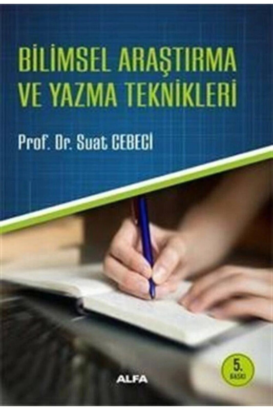Bilimsel Araştırma Ve Yazma Teknikleri - 1