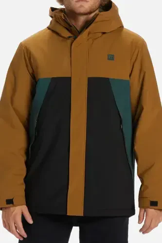 Billabong Abyjk00173 Expedition Jacket Kahverengi Erkek Mont-Kahverengi - BILLABONG (1)