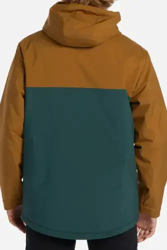 Billabong Abyjk00173 Expedition Jacket Jigarrang Erkak Mont-Jigarrang - 4