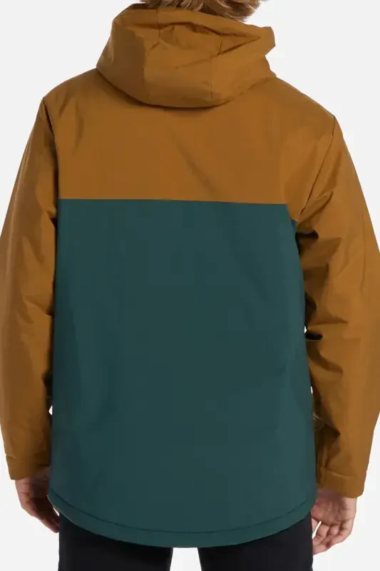 Billabong Abyjk00173 Expedition Jacket Jigarrang Erkak Mont-Jigarrang - 4