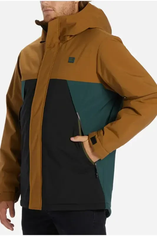 Billabong Abyjk00173 Expedition Jacket Коричневый Мужской Монт-Коричневый - 3