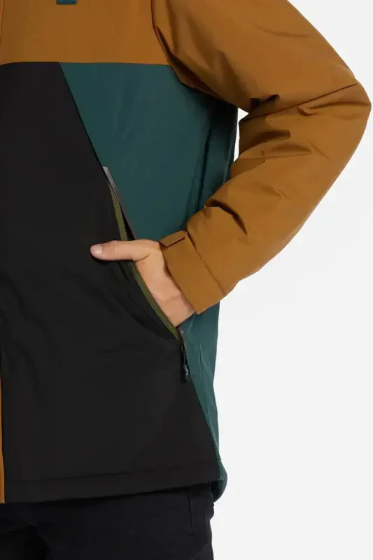 Billabong Abyjk00173 Expedition Jacket Коричневый Мужской Монт-Коричневый - 5