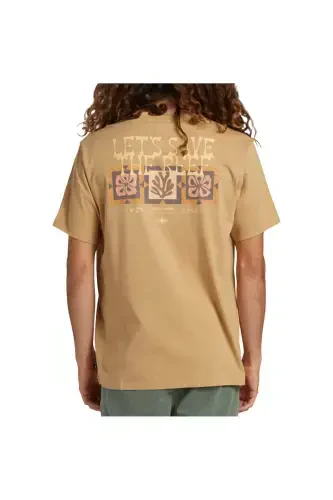 Cg Tiki Reef Erkek Tişört ERKEK T-SHIRT ABYZT02336 - 4