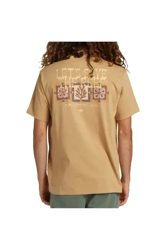 Cg Tiki Reef Erkek Tişört ERKEK T-SHIRT ABYZT02336 - 4