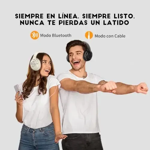 Bingozones B7 Pro. Quloq ustida simsiz Bluetooth 65 soat o'ynash vaqti Katlanadigan chuqur bas HIFI stereo simsiz quloqchinlar Mikrofonli Yengil Xotira Ko'pik Yumshoq quloqchin, telefon, TV uchun Qora - 6