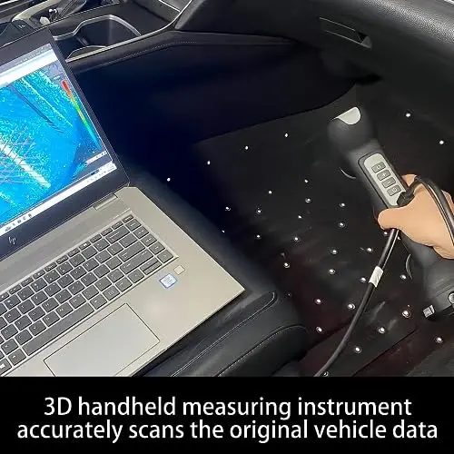 Binmotor-All Weather Car Floor Mats for Kia K5 2021-2025(Only FWD),for EX,LX,LXS,GT,GT-Line, 1st & 2nd Row, Thick Car Floor Liners Custom Fit for 2020-2025 Sonata - BINMOTOR (1)