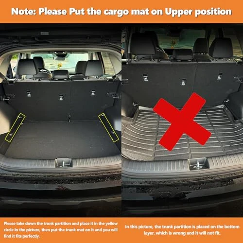 Binmotor-Custom Fit Floor Mats & Cargo Liner for Kia Seltos 2024 2025 2026, All Weather Car Floor Mat for Kia Seltos Accessories, TPE Rubber Liners Cargo Trunk Mat-Black - MODAZONE