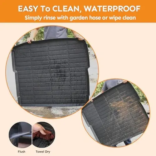 Binmotor-Комплект ковриков для пола и багажника для Honda Civic Sedan LX丨Sport丨EX丨EX-T丨EX-L丨Touring丨Si Sedan 2021-2016 гг., не для хэтчбека и купе, всепогодные автомобильные коврики для аксессуаров Honda Civic 