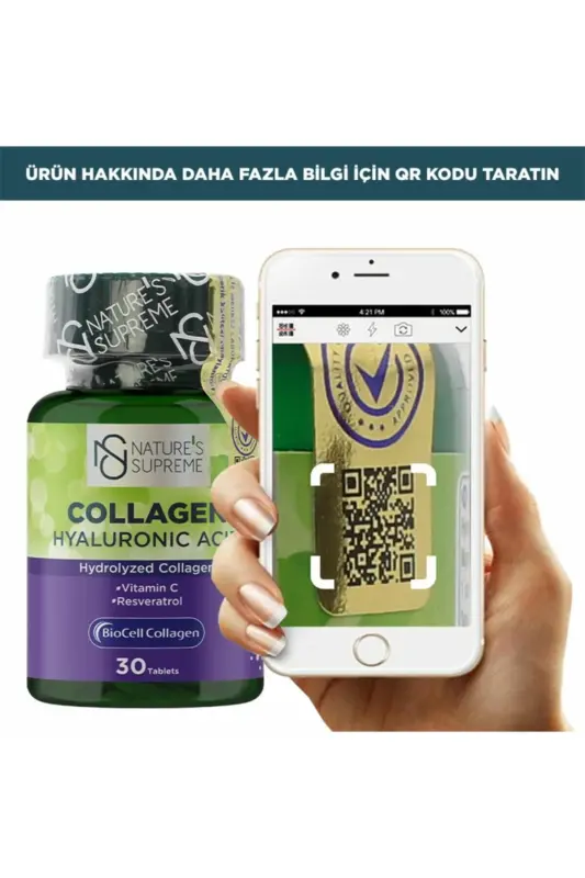 Biocell Collagen Hyaluronic Acid 30 Tablet - 2