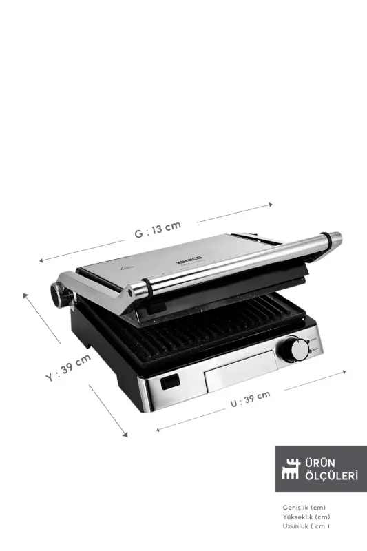 Biogranit Inox Toaster - 2