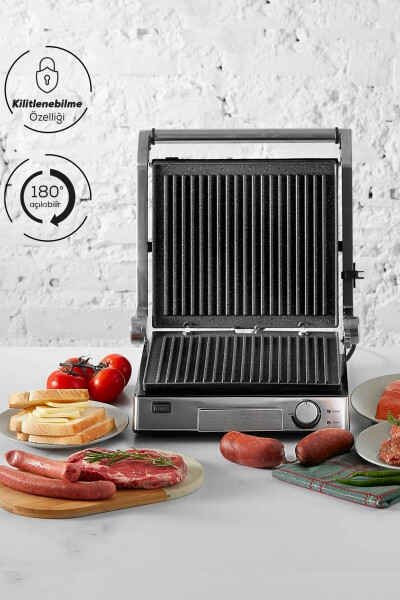 Biogranit Inox Tost Makinesi - 10