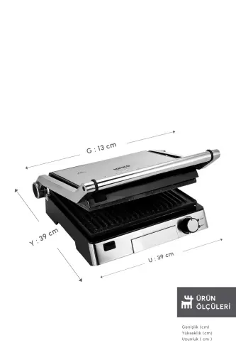 Biogranite Inox Toaster - KARACA (1)