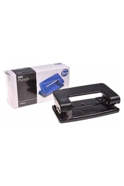 Bion Punch 10 Sheets Black Code: 9282 - MAS