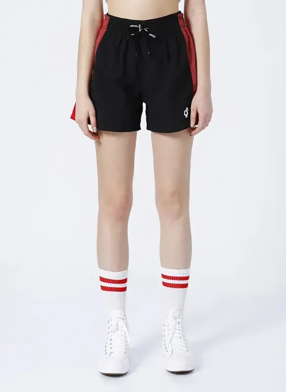 Biondina XModazone Ayollar Qora Short NAPOL - 3