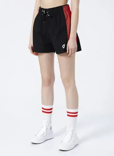 Biondina XModazone Ayollar Qora Short NAPOL - 4