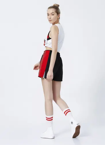 Biondina X Boyner Kadın Siyah Şort NAPOL - 1