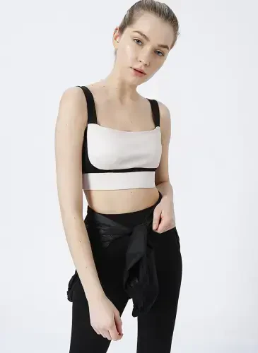 Biondina XModazone Однотонный Бежевый Женский Бюстье VERMONT - BIONDINA X BOYNER (1)