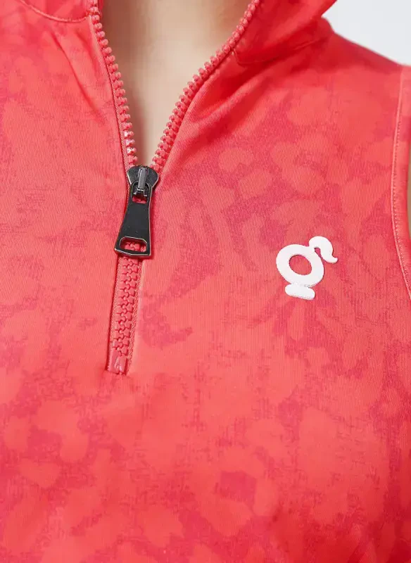 Biondina XModazone Patterned Red Women's Bustier TARBES - 6