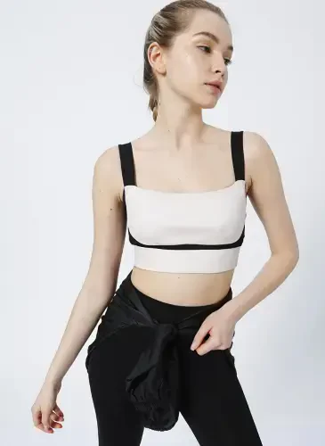 Biondina XModazone Plain Beige Women's Bustier VERMONT - 1