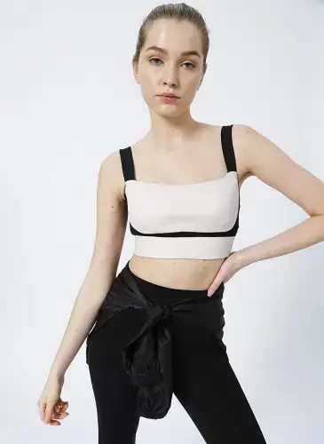 Biondina XModazone Plain Beige Women's Bustier VERMONT - 4