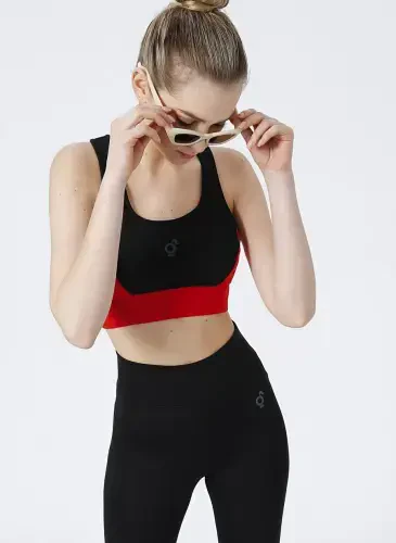 Biondina XModazone Plain Black Women's Bustier AVIG - BIONDINA X BOYNER (1)