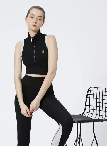 Biondina XModazone Plain Black Women's Bustier RASKA - BIONDINA X BOYNER (1)