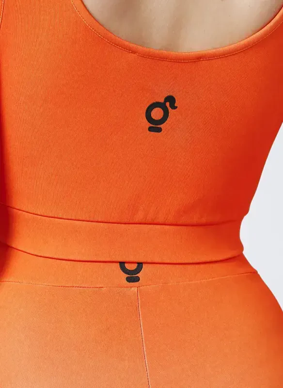 Biondina XModazone Plain Orange Women's Bustier MOLN - 6