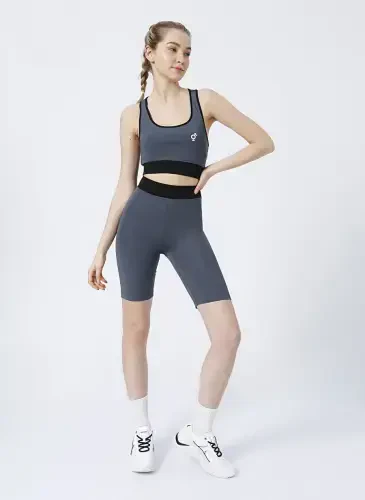 Biondina XModazone Plain Smoked Women's Bustier ALBANS - 3