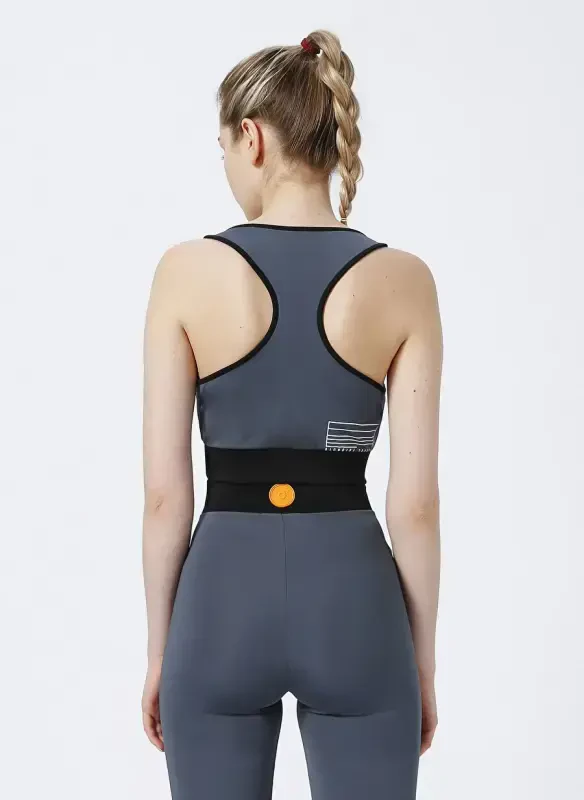 Biondina XModazone Plain Smoked Women's Bustier ALBANS - 6