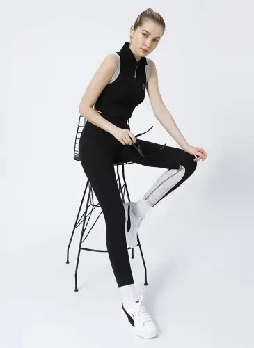 Biondina XModazone Toʻgʻri Qora Ayollar Bustyeri RASKA - 3