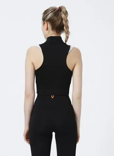 Biondina XModazone Toʻgʻri Qora Ayollar Bustyeri RASKA - 6