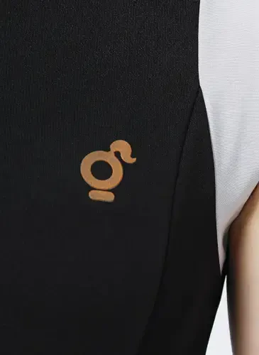 Biondina XModazone Toʻgʻri Qora Ayollar Bustyeri RASKA - 7