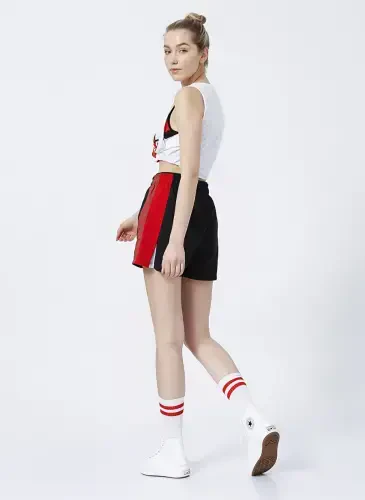 Biondina XModazone Women's Black Shorts NAPOL - 1