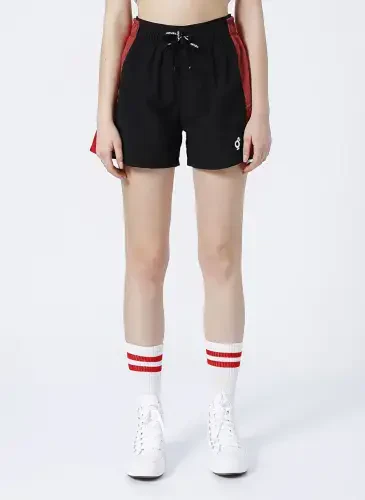 Biondina XModazone Women's Black Shorts NAPOL - 3