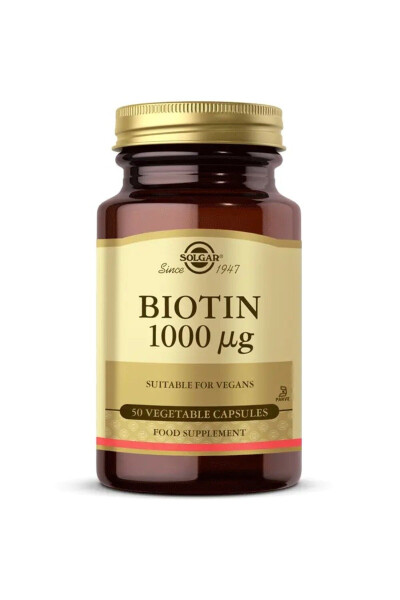 Biotin 1000 Mcg 50 Capsules - 1