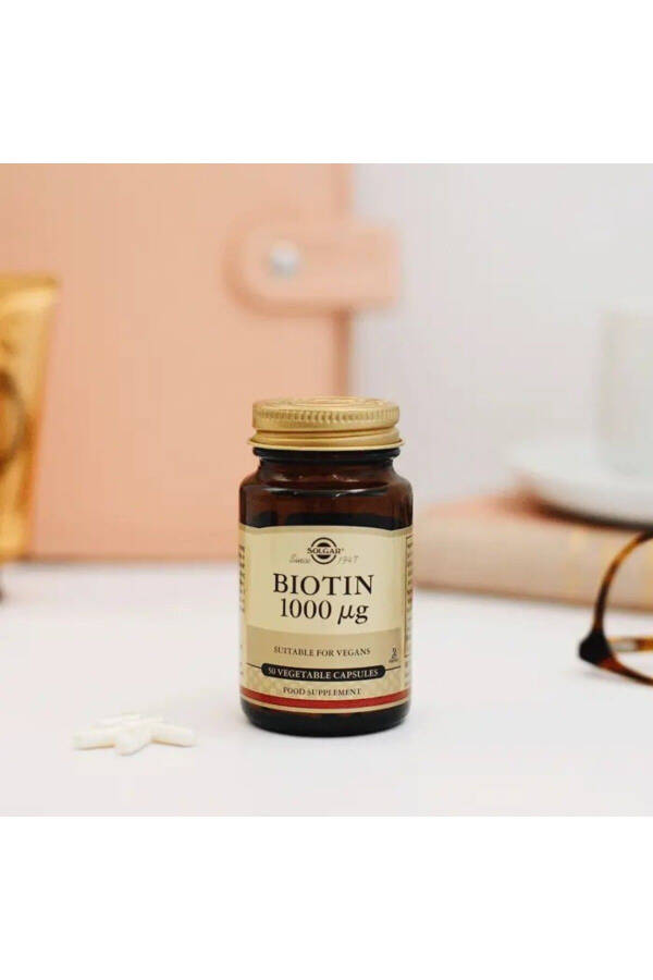 Biotin 1000 Mcg 50 Capsules - 2