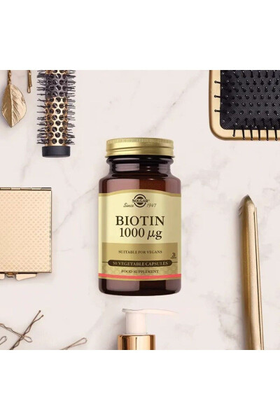 Biotin 1000 Mcg 50 Capsules - 3