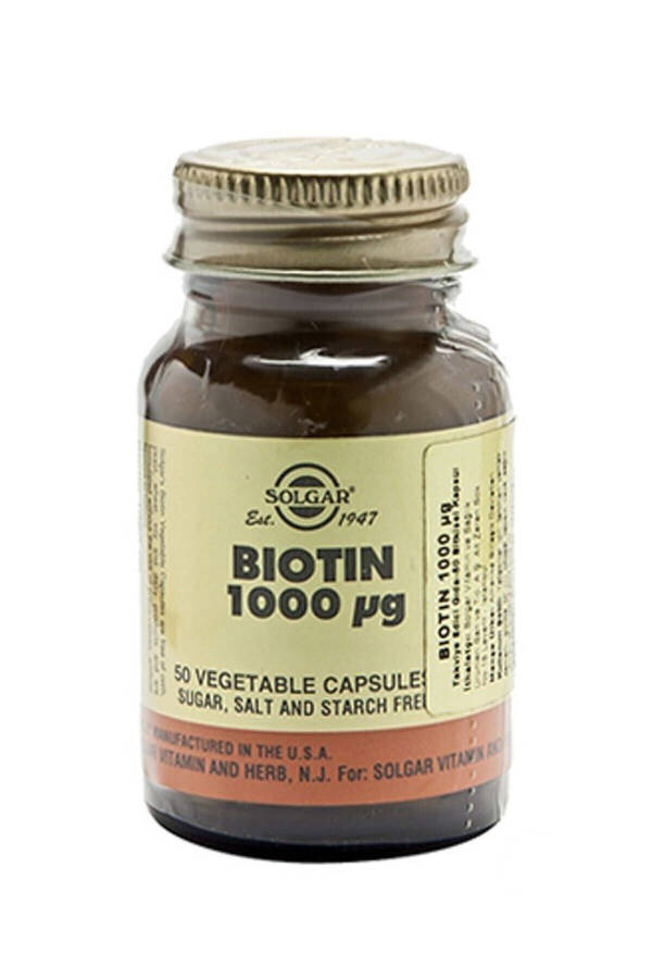 Biotin 1000 Mcg 50 Kapsula - 9