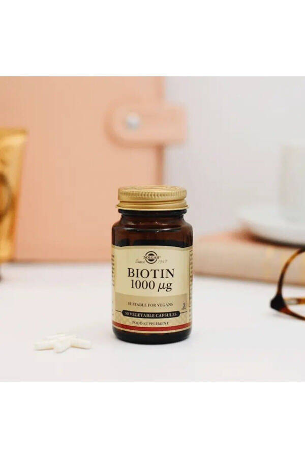 Biotin 1000 Mcg 50 Kapsula - 7