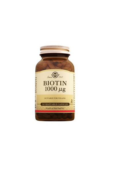 Biotin 1000 Mcg 50 Kapsula - 5