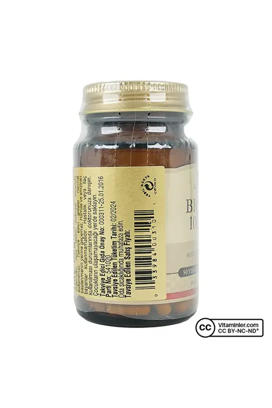 Biotin 1000 Mcg 50 Kapsula - 4