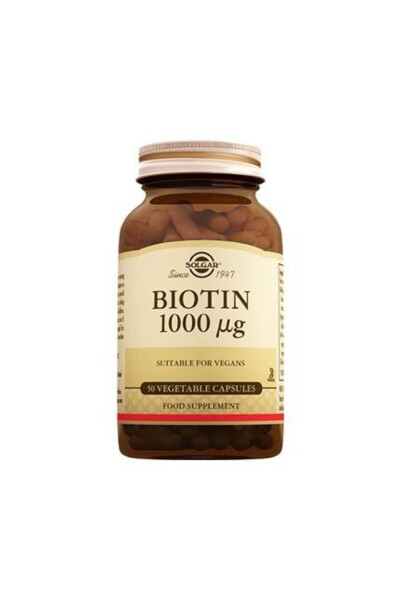 Biotin 1000 Mcg 50 Kapsula - 10