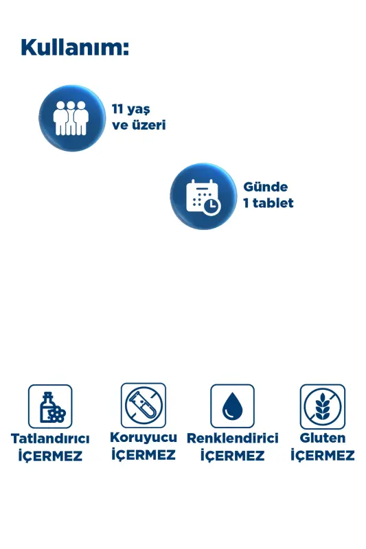 Biotin 2000 Mcg 100 Tablet - 5