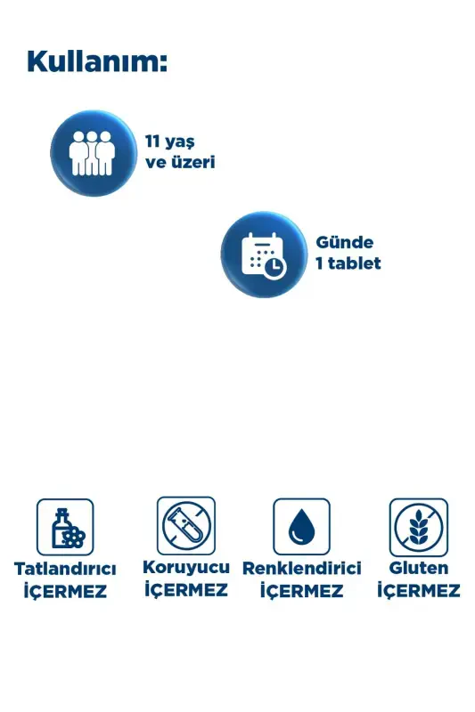 Биотин 2000 мкг 100 таблеток - 5