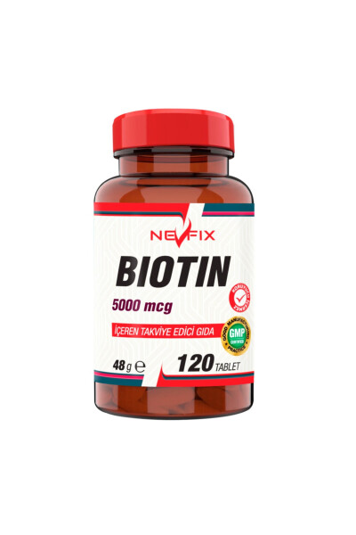 Biotin 5 mg 120 ta'blet - 1